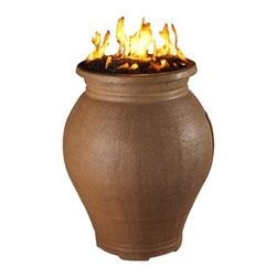 Amphora Gas Fire Urn - Fire Pits