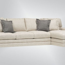 535-Sectional | Burton James - Sectional Sofas
