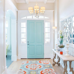 Talavera Wool Rug - Home Decor