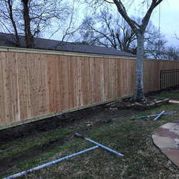 Wood Fence - Products