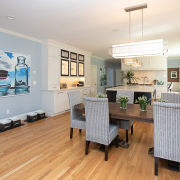 Bright Modern Kitchen in Hingham