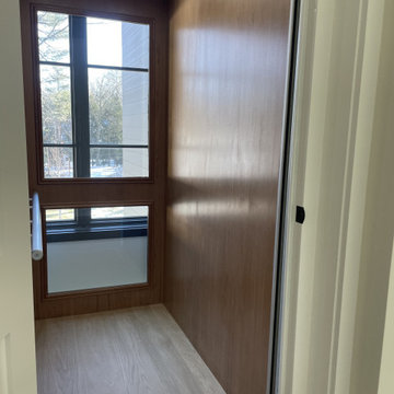 Glass Home Elevator Brings the Outdoors In