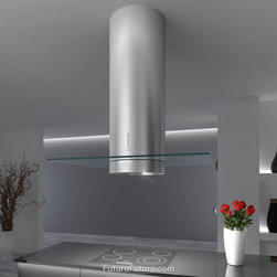 36&Prime; Jupiter Glass Island Range Hood - Range Hoods And Vents