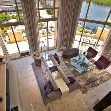 PepeCalderinDesign - Miami modern - interior designers - Hollywood penthouse