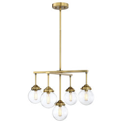 Contemporary Chandeliers by Savoy House