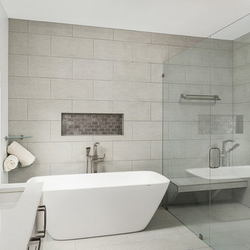 Contemporary Custom Home-Naperville