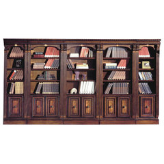 Boca Modular Corner Bookcase Wall Parker House, 1 Reviews