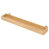 Rectangular Wooden Tray Shelf | Wireworks Yoku, Large