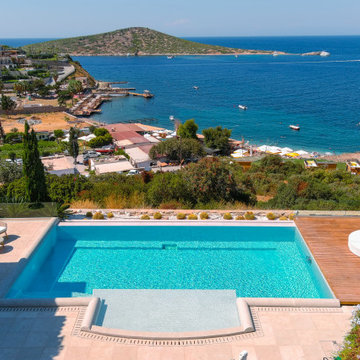 Snow White Porcelain Tiles - Bodrum,Mugla Villa