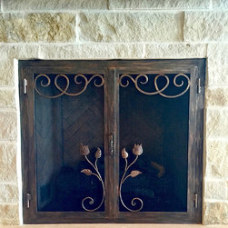 Fireplace screens Austin Texas - Products