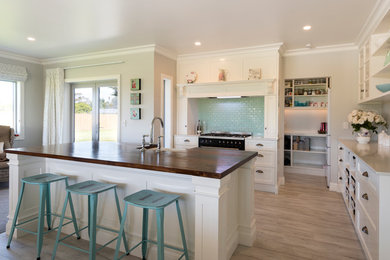 Design ideas for a country kitchen in Christchurch.