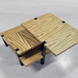 The Vail Multi-Level Coffee Table - Coffee Tables