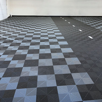 Garage Flexible Floor Tiles