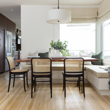 Oakland Hills Modern Galley Kitchen