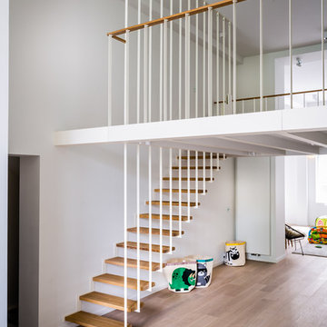 Escalier et rambarde sur mesure UP