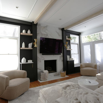 Modern Farmhouse Family Room