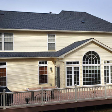 Residential roofing replacement