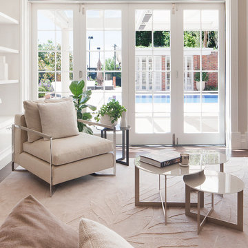 Landale Road - Custom Fern Rug