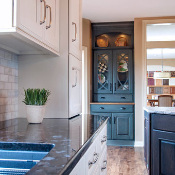Casual Kitchen - MDF Paint