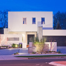 front elevations