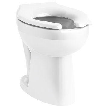 Kohler K-96058 Highcliff Ultra Elongated Toilet Bowl Only with Rear Spud