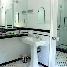 Ramona Retro - Art Deco Bath Ideas