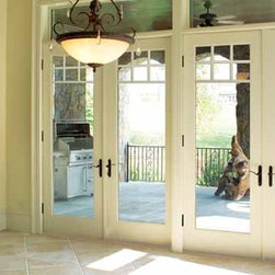 Fiberglass & Steel Doors - Front Doors