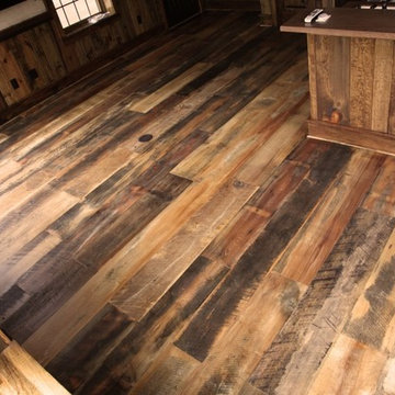 Rustic Home Bar