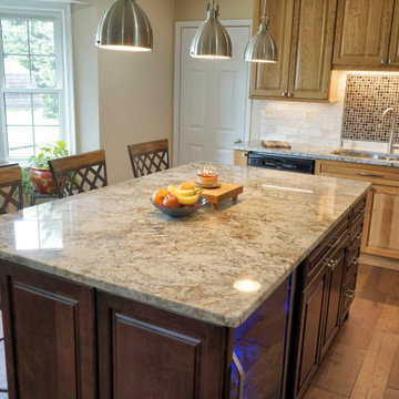 Kitchen and Living Room Open Concept in Warrenton, VA