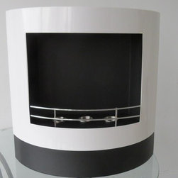 "Empire" Free Standing Ventless Ethanol Fireplace - Indoor Fireplaces