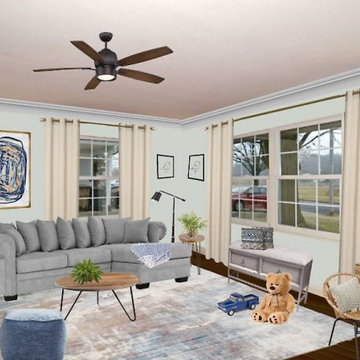 e-Design for a young family