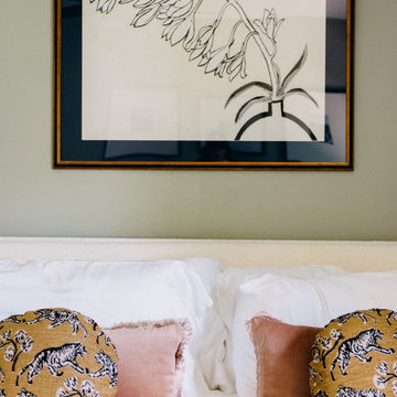 Warm & Layered Bedroom