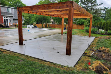 Inspiration for a patio remodel in Kansas City