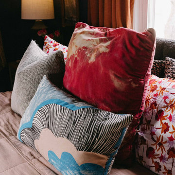 Bold Primary Bedroom