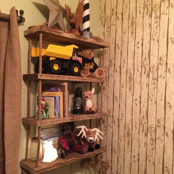 Boy's Rustic Outdoorsy Nursery