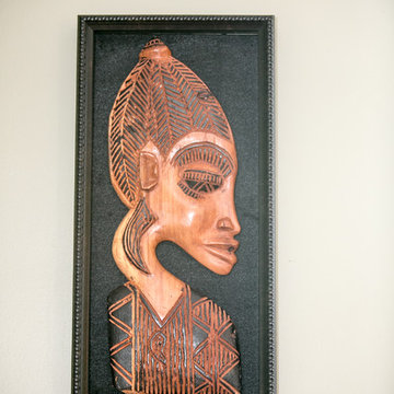 African Themed Formal Dining Room-Williamstown, NJ