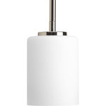 Progress - Progress P5170-104 Replay - One Light Mini Pendant - One-light mini-pendant from the Replay Collection, smooth forms, linear details and a pleasingly elegant frame enhance a simplified modern look.No. of Rods: 5Shade Included: TRUE Canopy Diameter: 5.00Rod Length(s): 12.00Warranty: 1 Year Warranty* Number of Bulbs: 1*Wattage: 100W* BulbType: Medium Base* Bulb Included: No