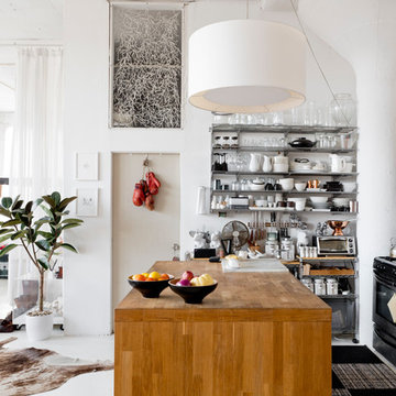My Houzz: Walls of Art and Glass in a Brooklyn Loft