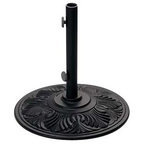 Umbrella Base Stand With Wheels - Contemporary - Outdoor Umbrella ...