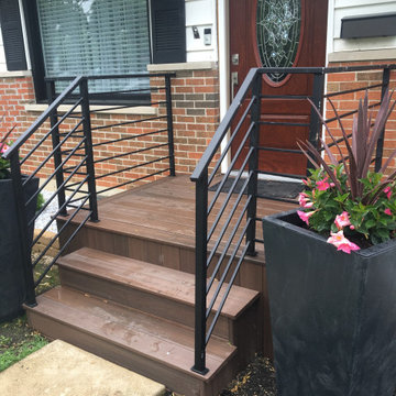 Metal Stair Railing