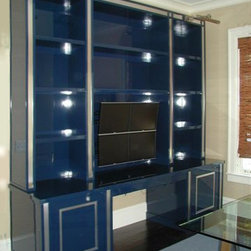 Custom Designed Furniture - Desks And Hutches