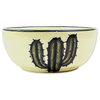 Novica Handmade Saguaro Ceramic Bowls, Set of 2