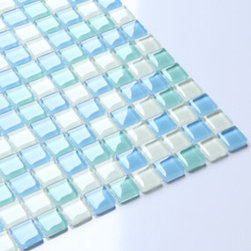 2013 New glass stone metal blend mosaic tile for kitchen backsplash COB0051 - Mosaic Tile