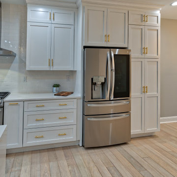 Norriton kitchen by Lauren Sciarra