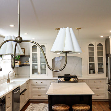 Cincinnati Kitchen, Powder Room, and Mud Room Design