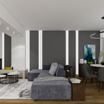 Modern style house