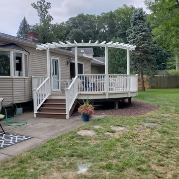 Pergola Rebuild in New Providence