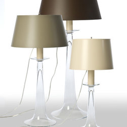 Glass Table Lamps - Table Lamps