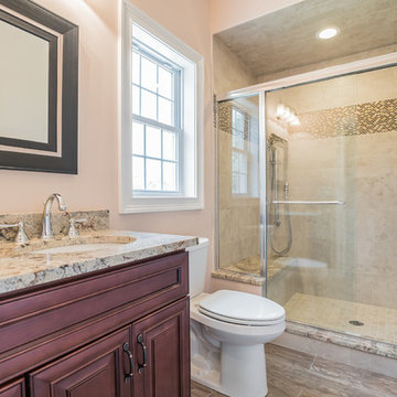 New Home - Classic Colonial - Browns/Neutral Tones