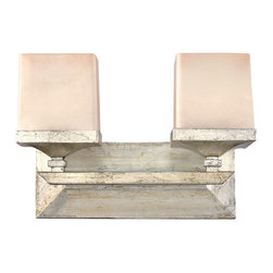 Fredrick Ramond - Fredrick Ramond Fr59192Slf Bath Lighting San Simeon Collection - Bathroom Vanity Lighting